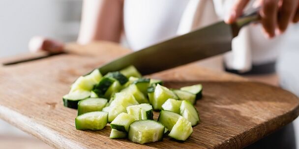 Castraveți - o legumă cu conținut scăzut de calorii pentru descărcare