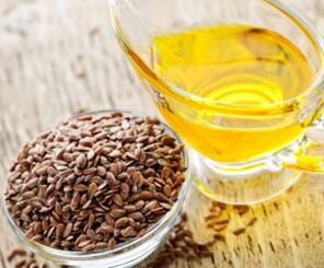 Semințele de in și uleiul de in conțin multe vitamine