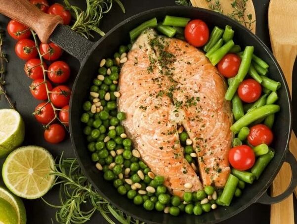 Pescuit cu legume