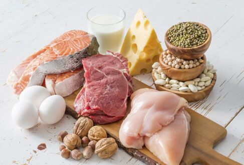 Produse proteice