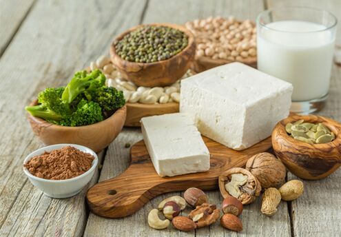 alimente permise într-o dietă cu proteine