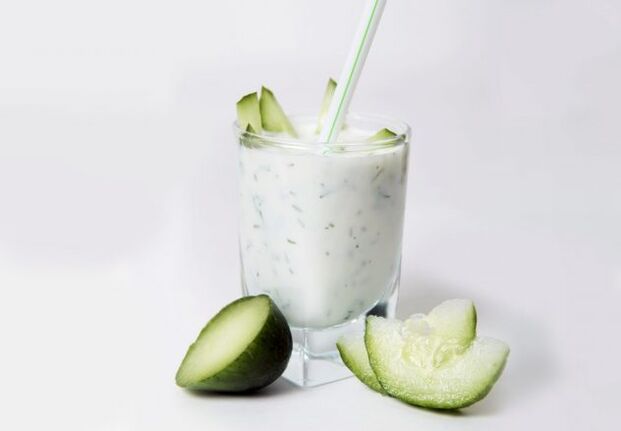 Dieta cu kefir de castraveți