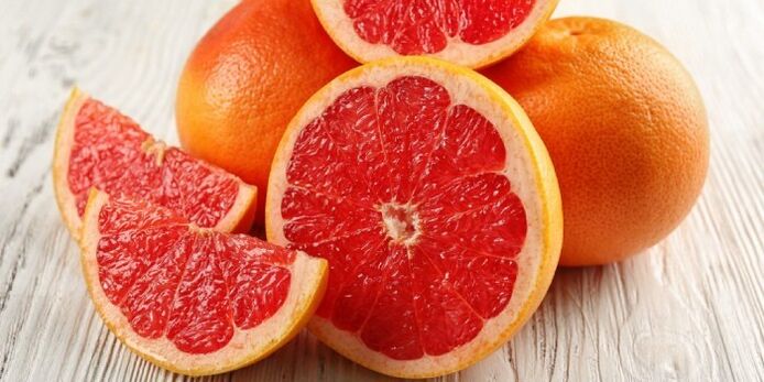 Grapefruit pentru slăbit