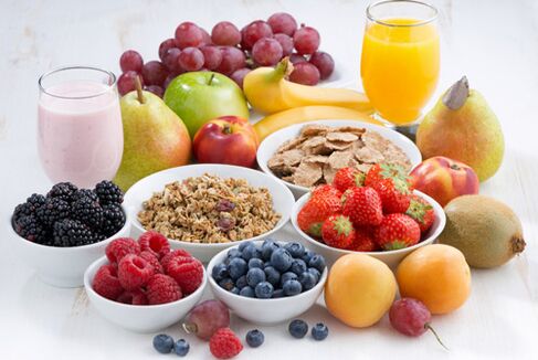 Boabe și fructe pentru o nutriție adecvată