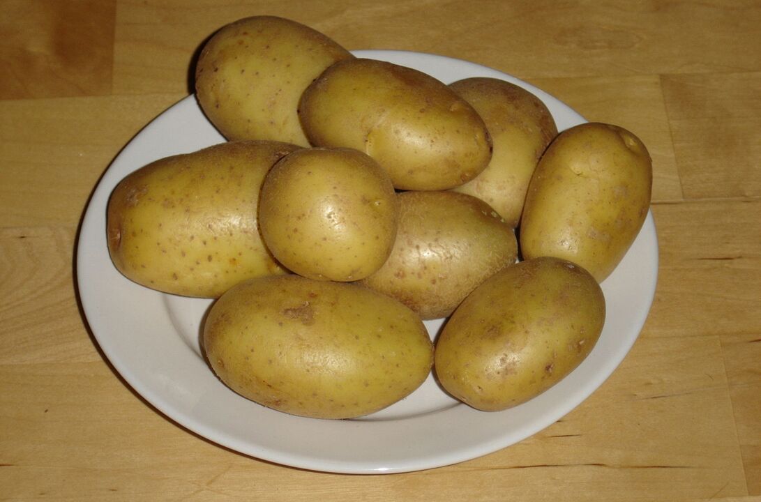 Cartofi pentru pierderea în greutate cu o nutriție adecvată