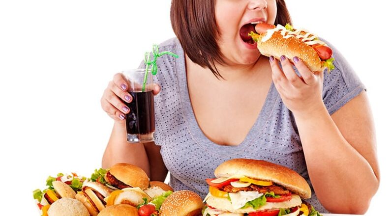 Alimente nesănătoase în diabetul de tip 2