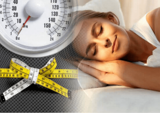 Somn bun pentru a pierde in greutate